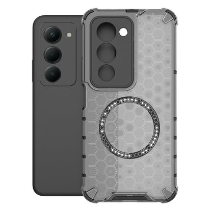 Étui MagSafe pour Xiaomi Redmi 15 5G / 15 4G, Techsuit, HoneyComb Shield, Noir