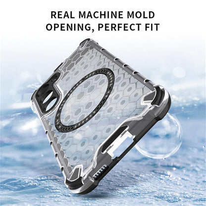 Étui MagSafe pour Xiaomi Redmi 15 5G / 15 4G, Techsuit, HoneyComb Shield, Noir