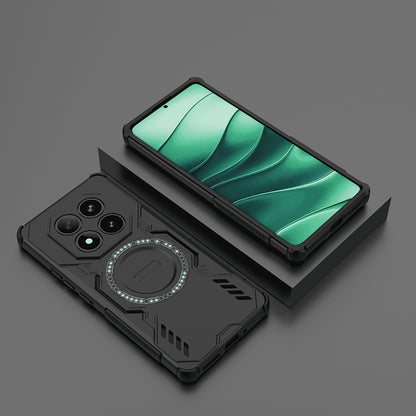 Coque MagSafe pour Xiaomi Redmi Note 14 Pro 4G, Techsuit, ArmorMag, Noire
