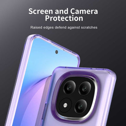 Coque MagSafe pour Xiaomi Redmi Note 14 Pro+ 5G, Techsuit, CandyCase, Violet
