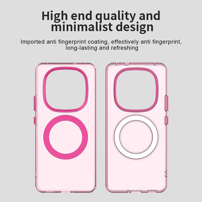 MagSafe Case for Xiaomi Redmi Note 14 Pro+ 5G, Techsuit, CandyCase, Pink