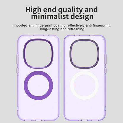Étui MagSafe pour Xiaomi Redmi Note 15 Pro 5G, Techsuit, CandyCase, Violet