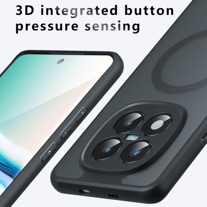 Étui MagSafe pour Xiaomi Redmi Note 15 Pro 5G, Techsuit, PureFrost, Noir Satiné