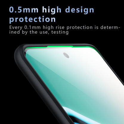 Étui MagSafe pour Xiaomi Redmi Note 15 Pro 5G, Techsuit, PureFrost, Noir Satiné