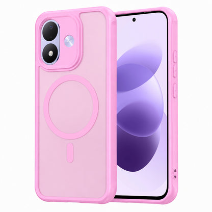 MagSafe-Hülle für Xiaomi Redmi Note 17 4G / Note 17 5G, Techsuit, HaloFrost II, Rosa