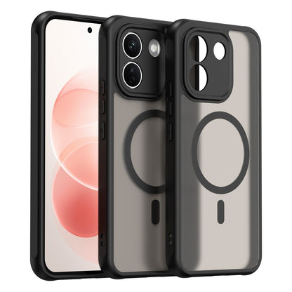 Coque MagSafe pour Xiaomi Redmi Note 17 Pro Max, Techsuit, HaloFrost II, noire