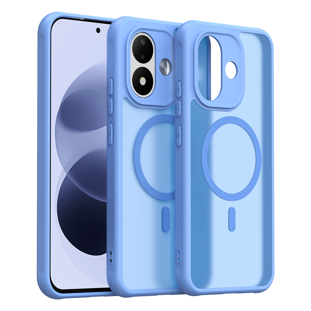 MagSafe-Hülle für Xiaomi Redmi Note 17 Pro, Techsuit, HaloFrost II, Blau