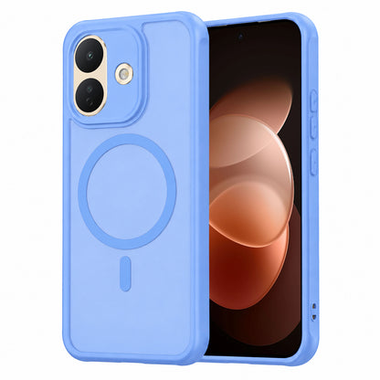 MagSafe-Hülle für Xiaomi Redmi Note 17 Pro, Techsuit, HaloFrost II, Blau