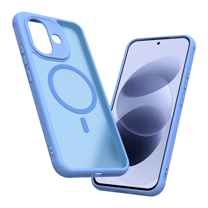 MagSafe-Hülle für Xiaomi Redmi Note 17 Pro, Techsuit, HaloFrost II, Blau