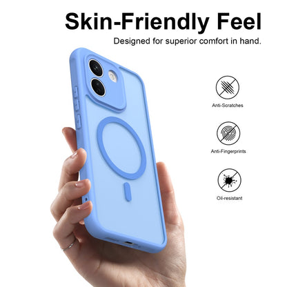 MagSafe-Hülle für Xiaomi Redmi Note 17 Pro, Techsuit, HaloFrost II, Blau