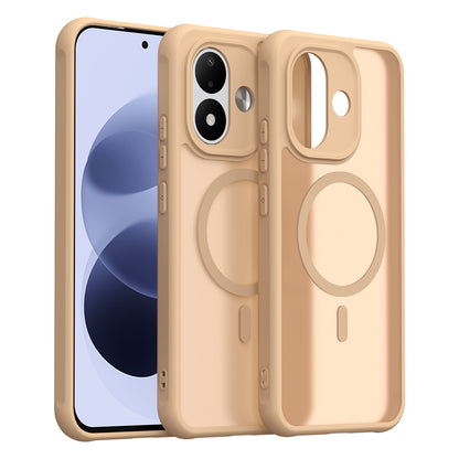 Coque MagSafe pour Xiaomi Redmi Note 17 Pro, Techsuit, HaloFrost II, dorée