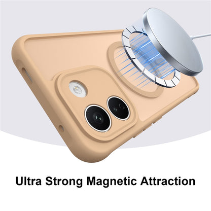 Coque MagSafe pour Xiaomi Redmi Note 17 Pro, Techsuit, HaloFrost II, dorée