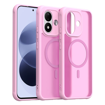 MagSafe-Hülle für Xiaomi Redmi Note 17 Pro, Techsuit, HaloFrost II, Rosa