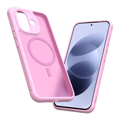 MagSafe-Hülle für Xiaomi Redmi Note 17 Pro, Techsuit, HaloFrost II, Rosa