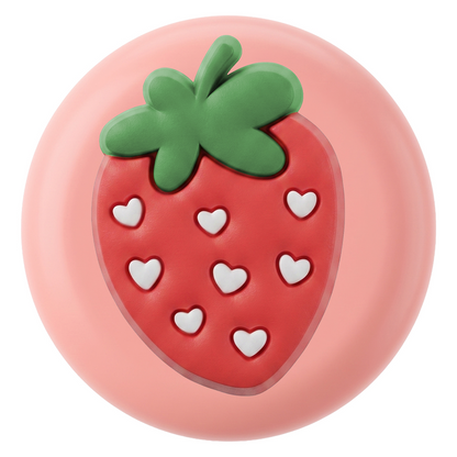 OEM Fruit Hülle für Apple AirTag, 3er Set, Mehrfarbig
