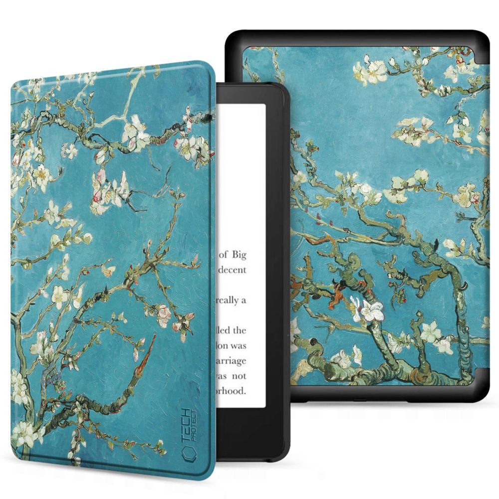 Etui voor Amazon Kindle Gen 11 (2024) / Kindle Gen 11 (2022), Tech-Protect, SmartCase, Veelkleurig 