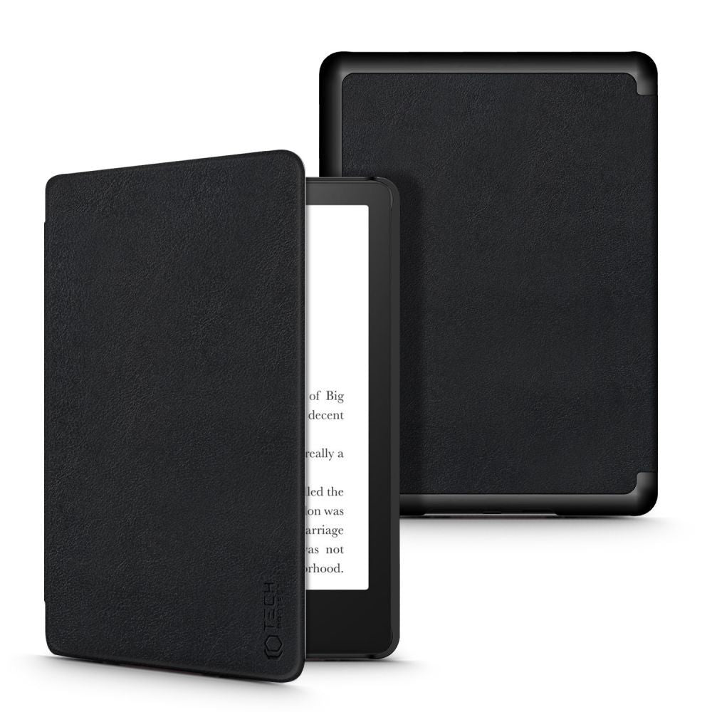 Étui pour Amazon Kindle Paperwhite 5 pouces, Tech-Protect, SmartCase, Noir