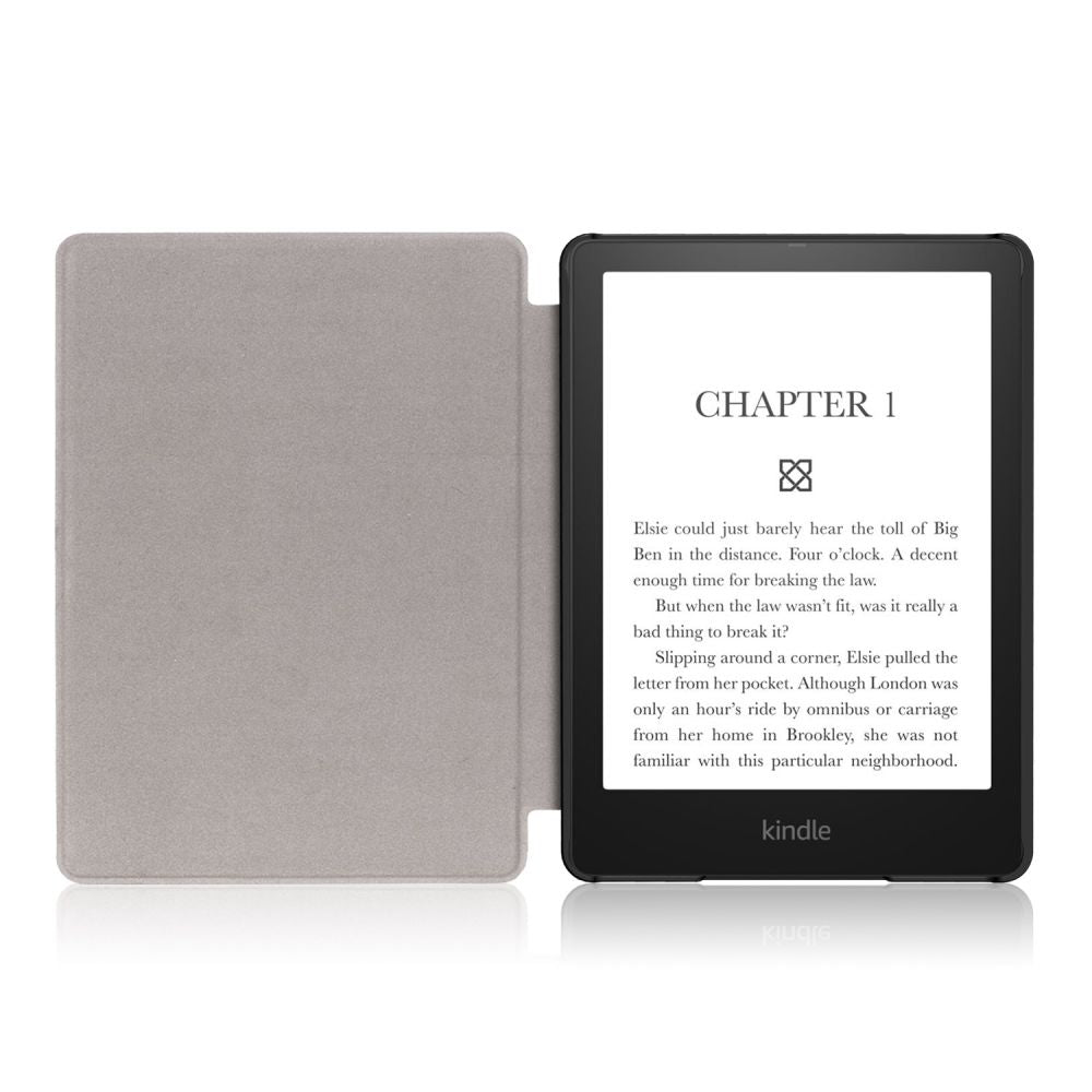 Étui pour Amazon Kindle Paperwhite 5 pouces, Tech-Protect, SmartCase, Noir