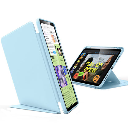 Hoes voor Apple iPad Air 13 (2026) / Air 13 (2025) / Air 13 (2024), ESR, Flip Hybrid, Blauw