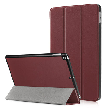 Coque pour Apple iPad 10.2 (2021) / 10.2 (2020) / 10.2 (2019), Techsuit, FoldPro, Rouge