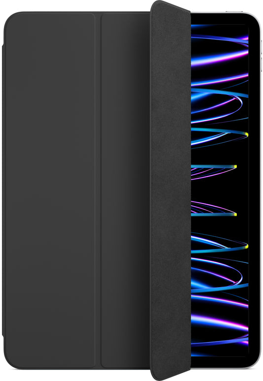 Tasche für Apple iPad Pro 12.9 (2022) / Pro 12.9 (2021) / Pro 12.9 (2020) / Pro 12.9 (2018), Smart Folio, Schwarz MJMG3ZM/A