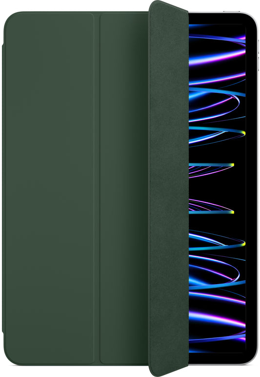 Hülle für Apple iPad Pro 11 (2024) / Pro 11 (2022) / Pro 11 (2021) / Pro 11 (2020) / Pro 11 (2018), Smart Folio, Grün MGYY3ZM/A