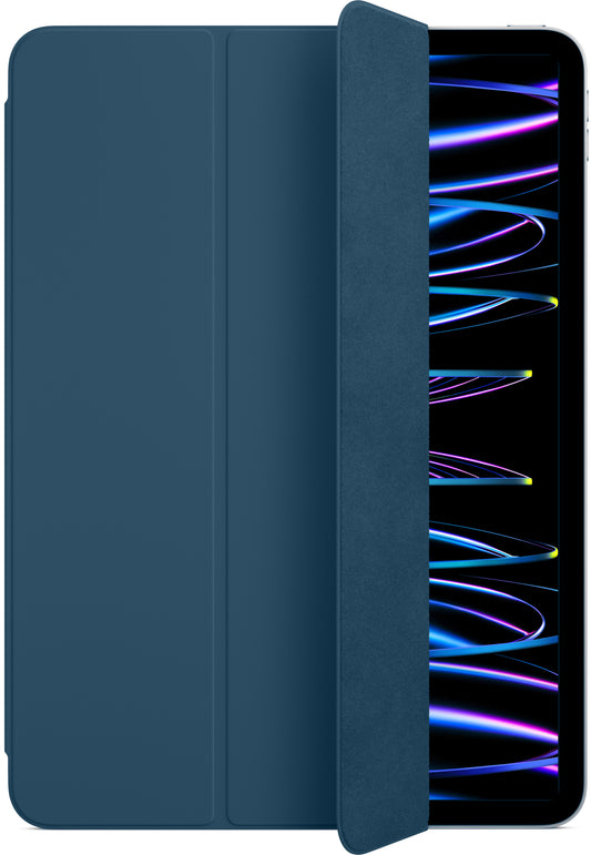 Hülle für Apple iPad Pro 11 (2024) / Pro 11 (2022) / Pro 11 (2021) / Pro 11 (2020) / Pro 11 (2018), Smart Folio, Marineblau MQDV3ZM/A