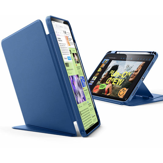 Hülle für Apple iPad (2025) / (2022), ESR, Flip Hybrid, Blau