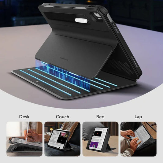 Hoes voor Apple iPad (2025) / (2022), ESR, Shift, Roze