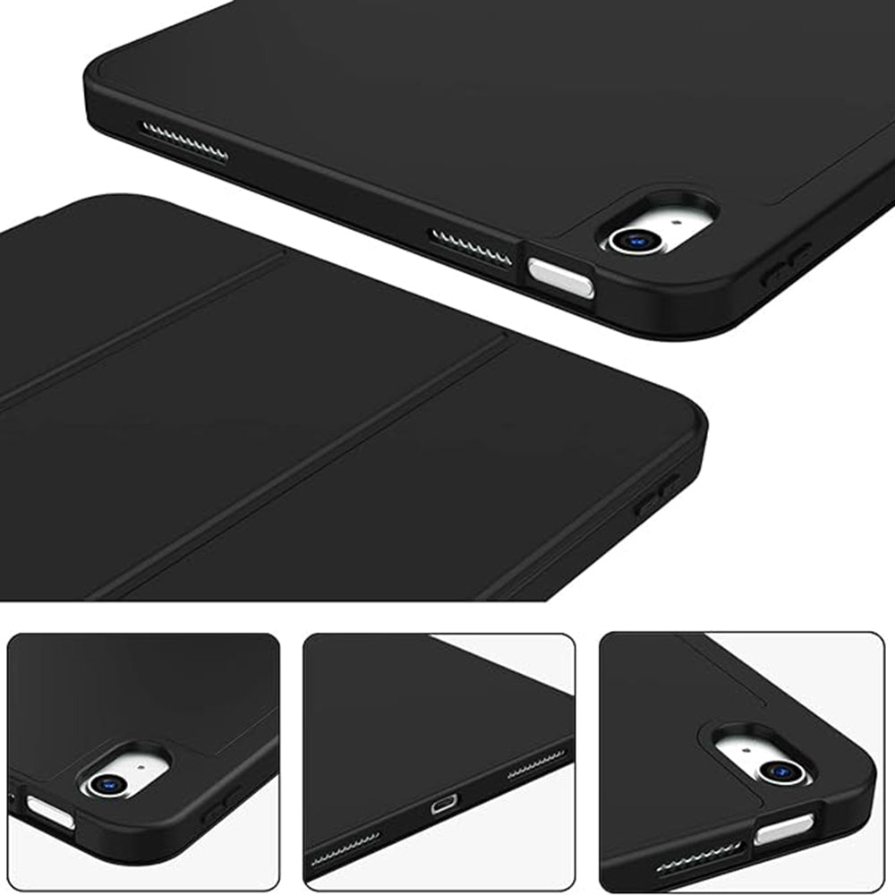 Housse pour Apple iPad (2025) / (2022), Techsuit, Flex Trifold, Bleu marine