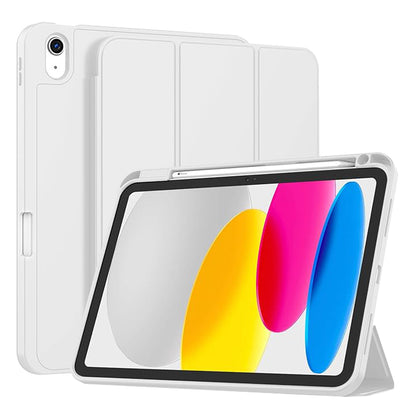 Housse pour Apple iPad (2025) / (2022), Techsuit, Flex Trifold, Gris