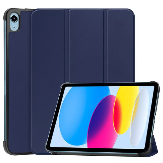 Hülle für Apple iPad (2025) / (2022), Techsuit, FoldPro, Blau