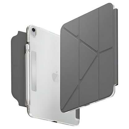 Étui pour Apple iPad (2025), UNIQ, Camden Click, Gris