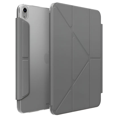 Étui pour Apple iPad (2025), UNIQ, Camden Click, Gris