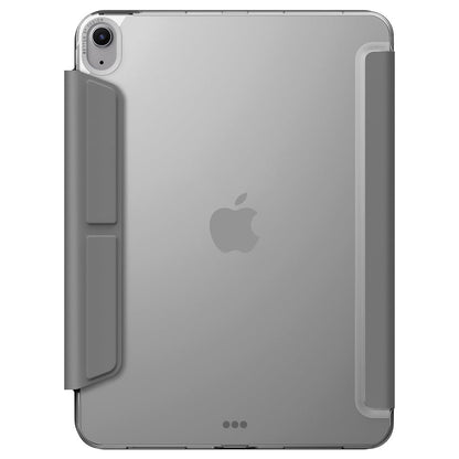 Étui pour Apple iPad (2025), UNIQ, Camden Click, Gris