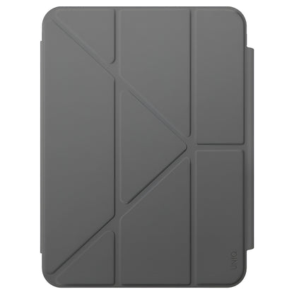 Étui pour Apple iPad (2025), UNIQ, Camden Click, Gris