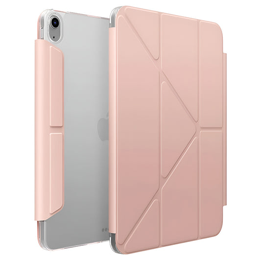 Hoes voor Apple iPad (2025), UNIQ, Camden Click, Roze