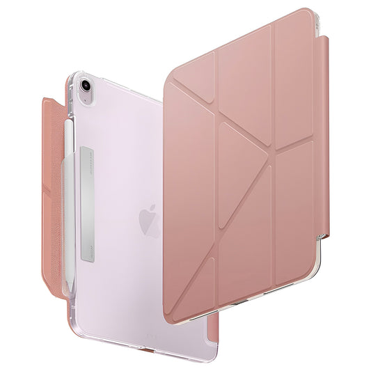Hoes voor Apple iPad (2025), UNIQ, Camden Click, Roze