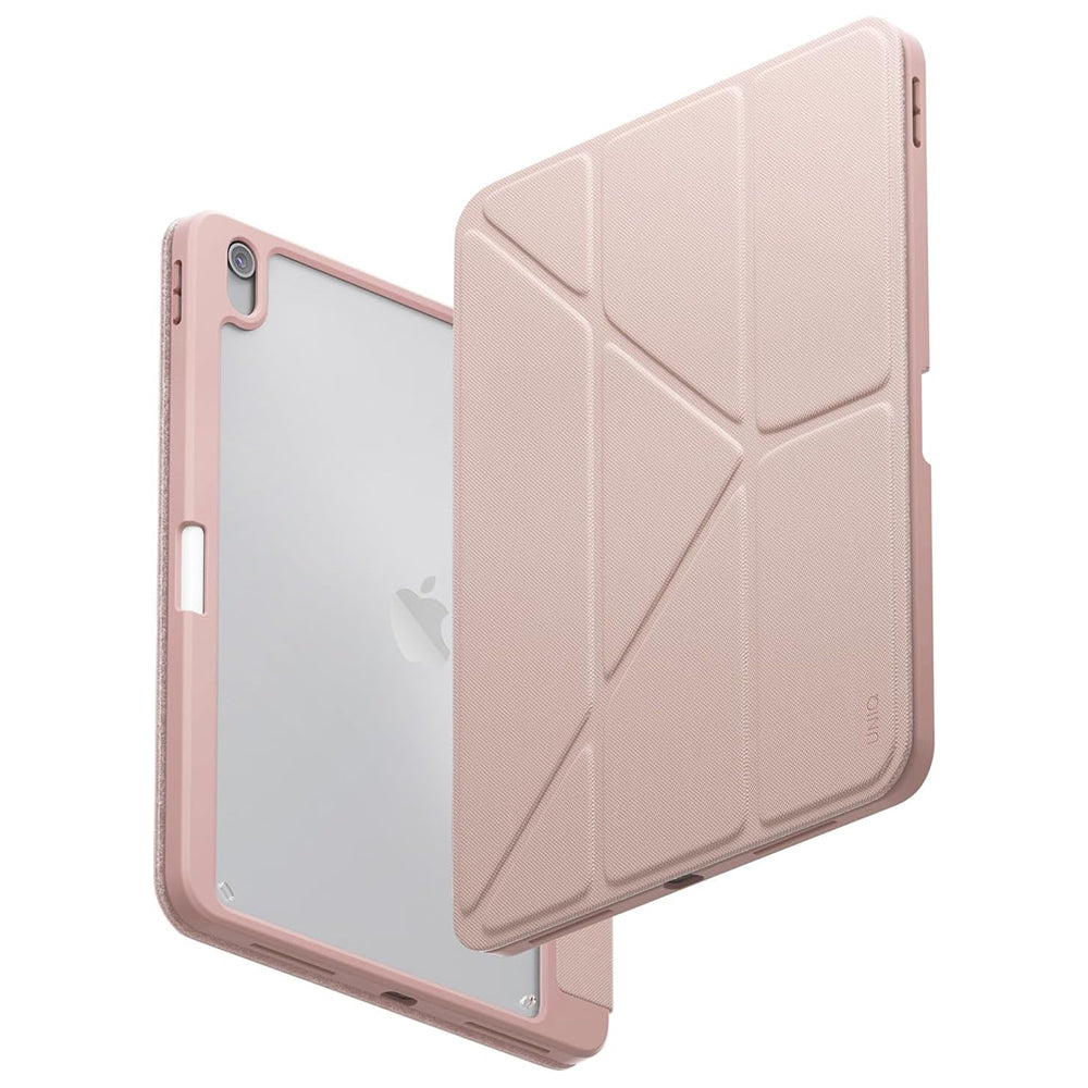 Hülle für Apple iPad (2025), UNIQ, Moven, Rosa