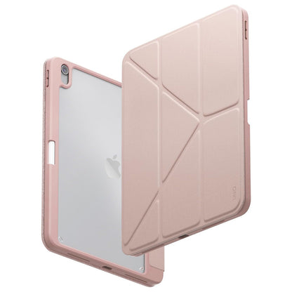 Hülle für Apple iPad (2025), UNIQ, Moven, Rosa