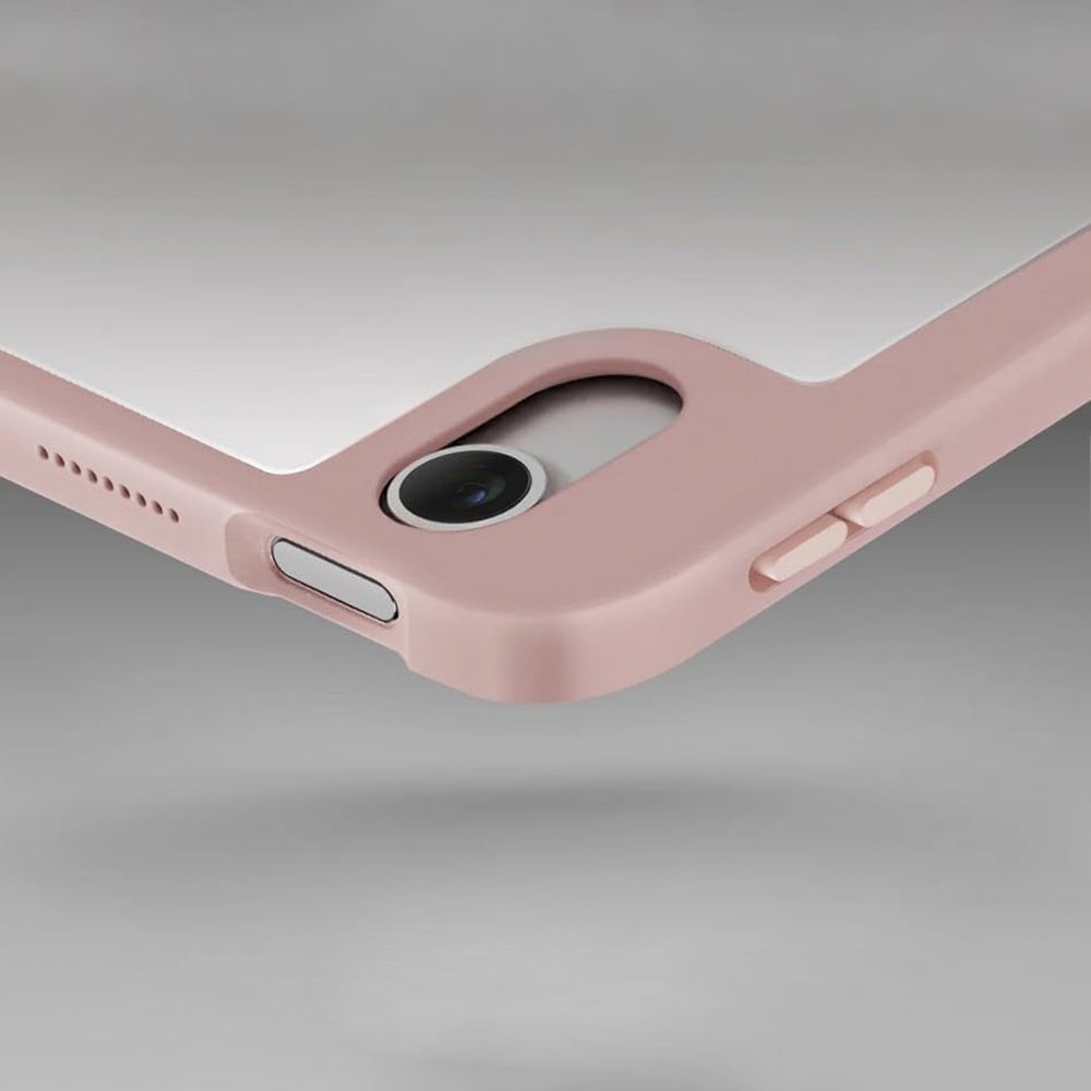 Hülle für Apple iPad (2025), UNIQ, Moven, Rosa