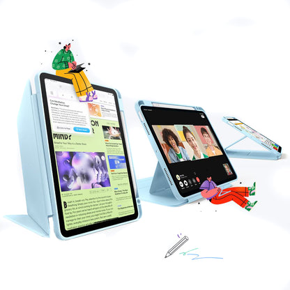 Hoes voor Apple iPad Air 13 (2026) / Air 13 (2025) / Air 13 (2024), ESR, Flip Hybrid, Blauw