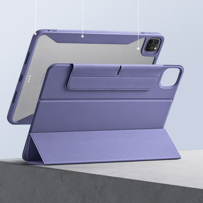 Case for Apple iPad Pro 13 (2024), ESR, Rebound Hybrid, Purple