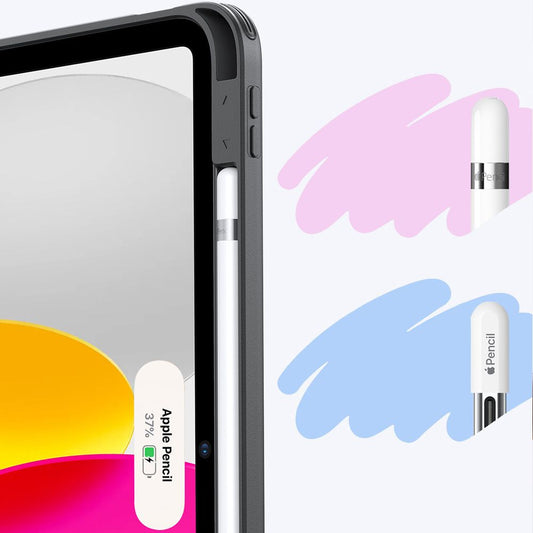Étui pour Apple iPad (2025) / (2022), ESR, Flip Hybrid, Noir