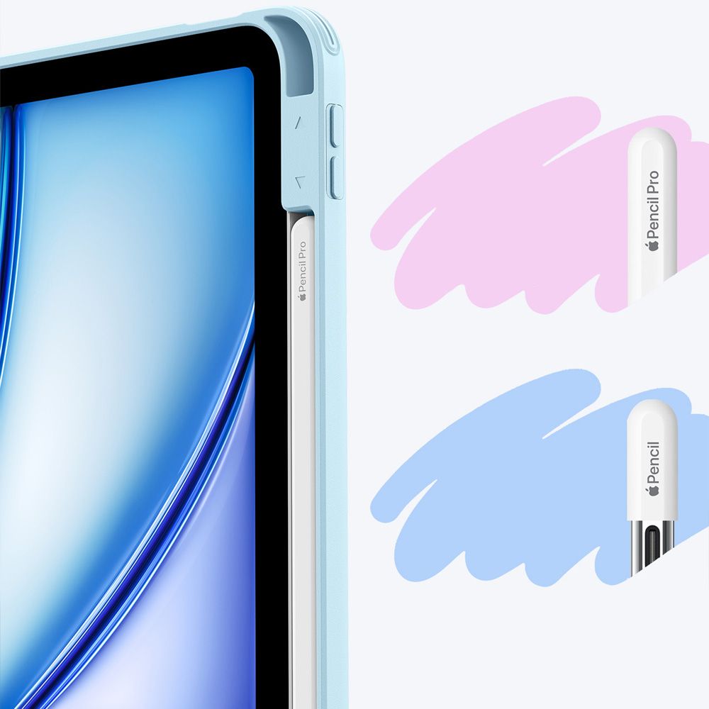 Hoes voor Apple iPad Air 13 (2026) / Air 13 (2025) / Air 13 (2024), ESR, Flip Hybrid, Blauw