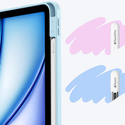 Hoes voor Apple iPad Air 13 (2026) / Air 13 (2025) / Air 13 (2024), ESR, Flip Hybrid, Blauw