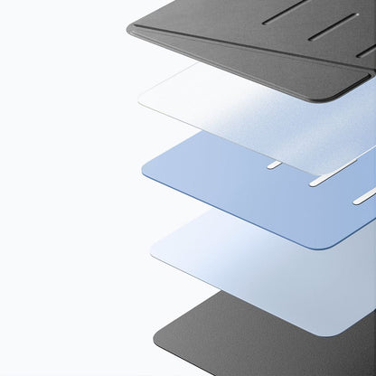 Hoes voor Apple iPad (2025) / (2022), ESR, Flip Hybrid, Zwart, Herverpakt