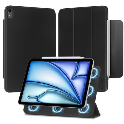 Hoes voor Apple iPad Air 11 (2024) / Air (2022) / Air (2020), Tech-Protect, SmartCase, Zwart