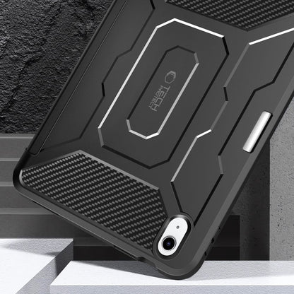 Hülle für Apple iPad (2025) / iPad (2022), Tech-Protect, Endurance, Schwarz