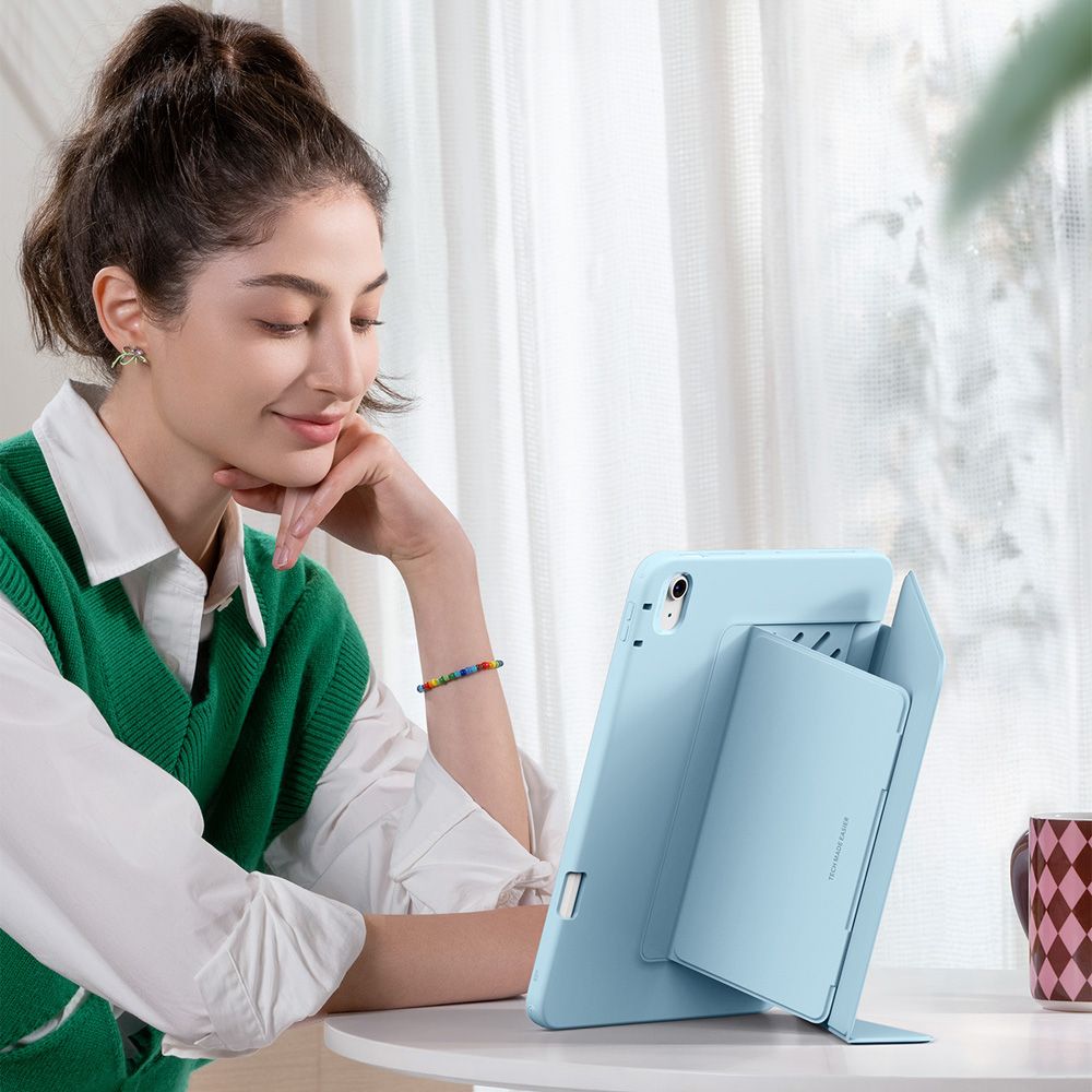 Hoes voor Apple iPad Air 13 (2026) / Air 13 (2025) / Air 13 (2024), ESR, Flip Hybrid, Blauw